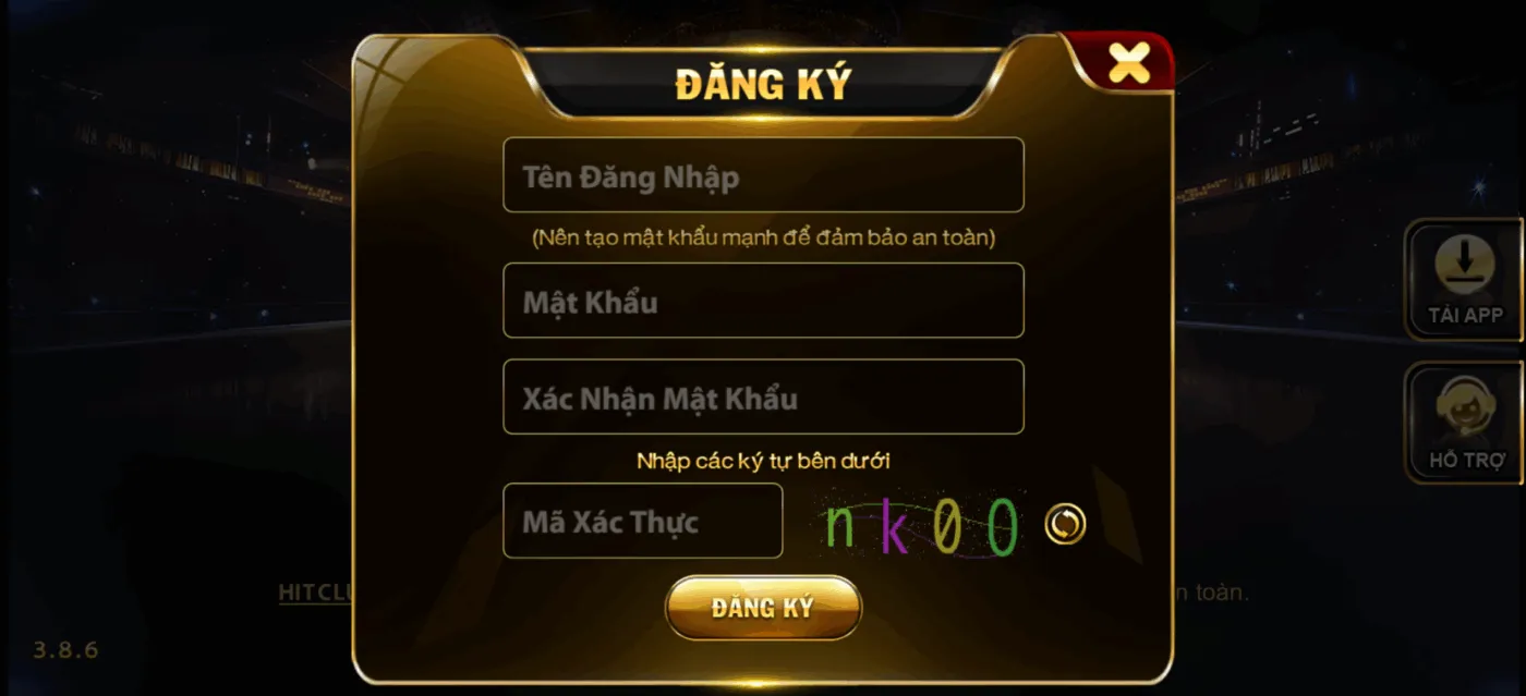 HITCLUB 6 đăng ký hitclub